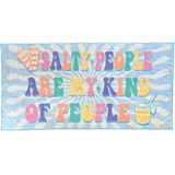 Salty People Towel and Bag Set