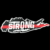 Long Island Strong Thin Red Magnet