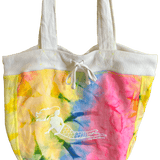 Long Island Mermaid Tie Dye Beach Bag
