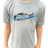 Youth Island Strong Thin Blue Line T-Shirt