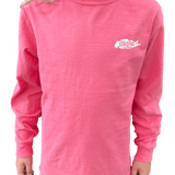 Youth Long Island Beach Wave Long Sleeve Tee