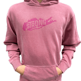 Youth Long Island Strong (Maroon) Hoodie