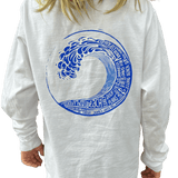 Youth Long Island Beach Wave Long Sleeve Tee