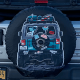 Off Road Long Island Tire Cover