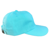 Beach Bound Strapback Dad Hat (Aruba Blue)