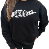 Long Island Strong Crew Sweater (2 color options)