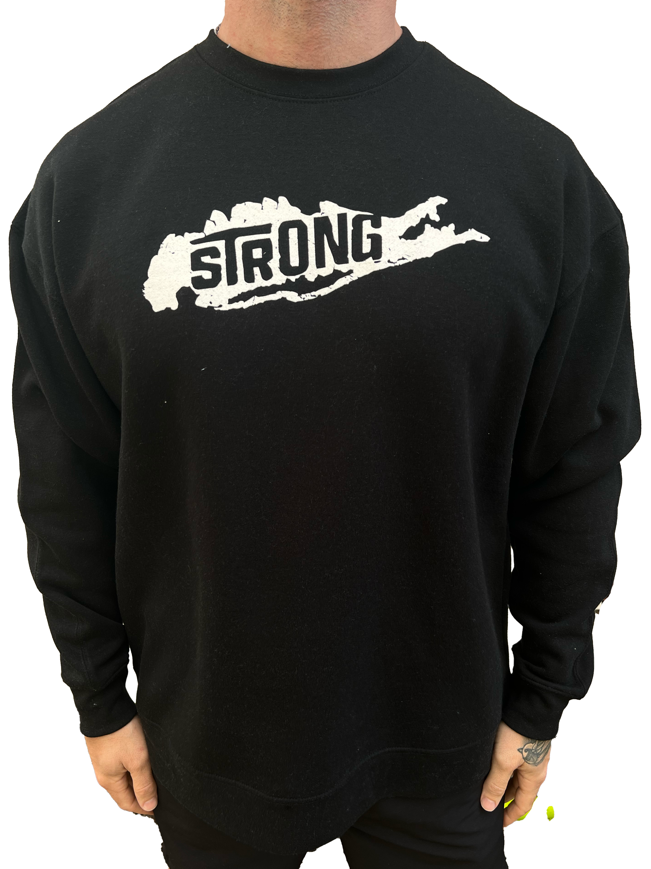 Long Island Strong Crew Sweater (2 color options)