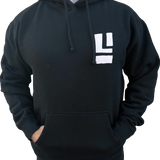 Long Island Strong Beach Wave Hoodie (Black)