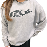 Long Island Strong Crew Sweater (2 color options)