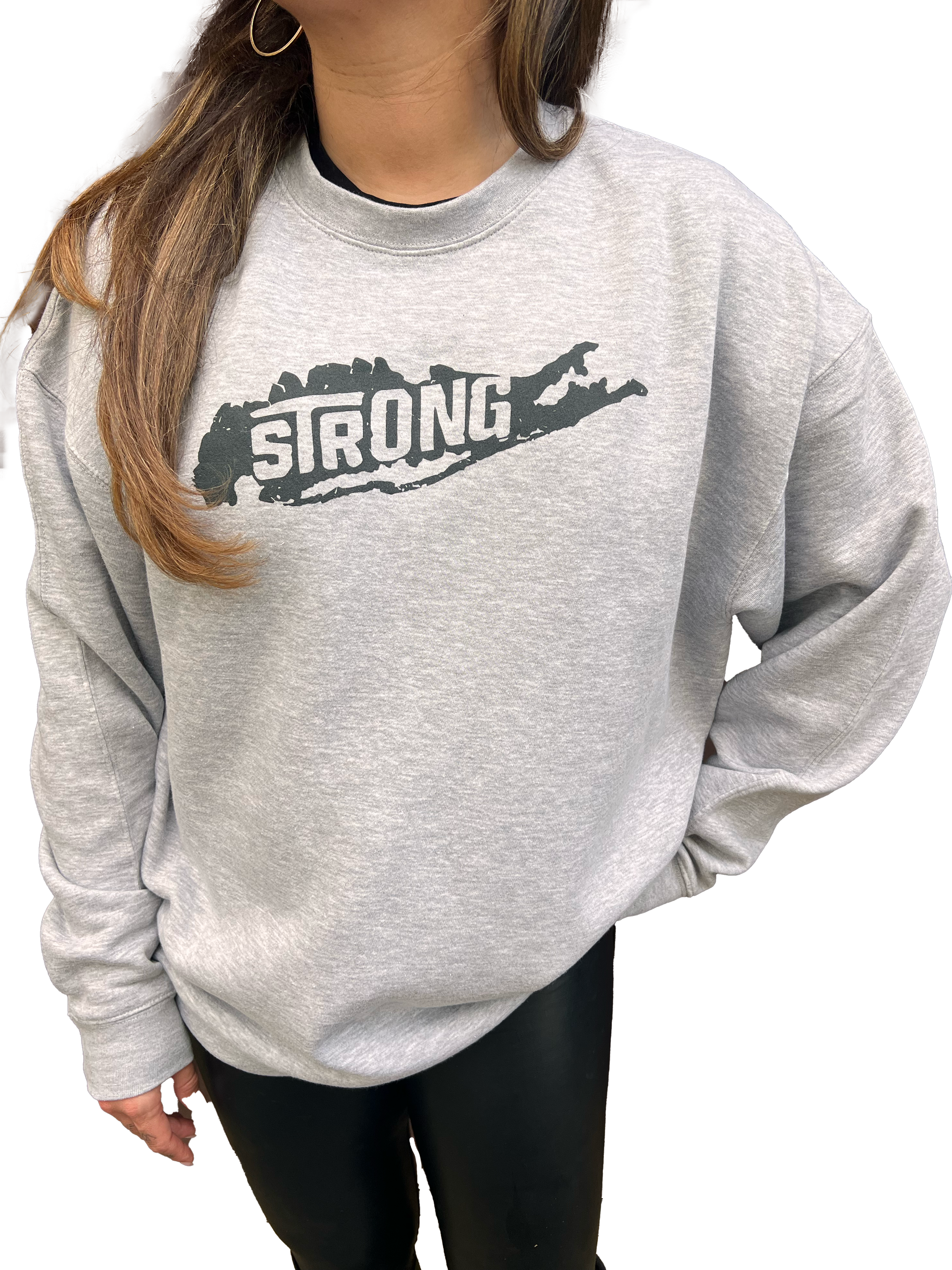 Long Island Strong Crew Sweater (2 color options)