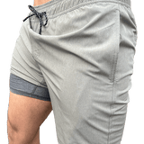 Elastic Active Shorts