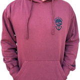 Long Island Strong Loyal To The Soil Skull Hoodie