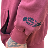 Long Island Strong Loyal To The Soil Skull Hoodie