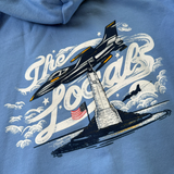 The Locals Jones Beach Flyover Hoodie (2 Colors)