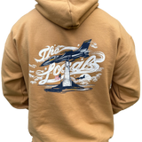 The Locals Jones Beach Flyover Hoodie (2 Colors)