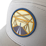 Beach Bound 6 Panel Snapback Hat