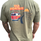 Long Island Strong Old Montauk Tee