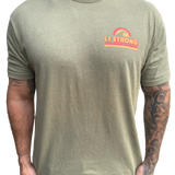 Long Island Strong Old Montauk Tee