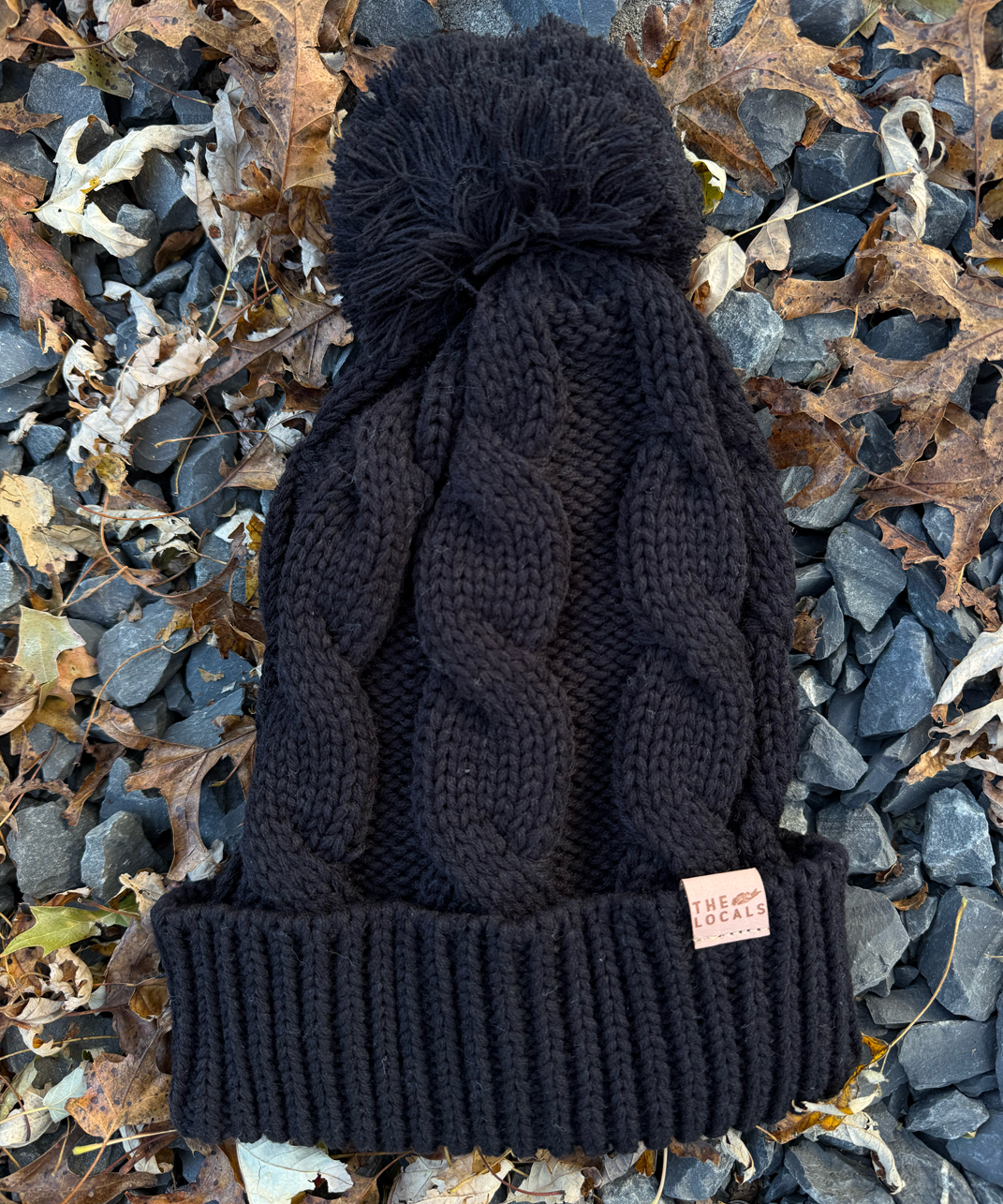 Long Island Strong Chunk Twist Pom Beanie (5 available colors)