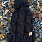 Long Island Strong Chunk Twist Pom Beanie (5 available colors)