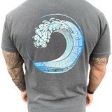 Long Island Strong Beach Wave Tshirt