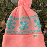 Long Island Strong - The Locals - Snowflake Jacquard Beanie (2 Available Colors)
