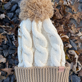 Long Island Strong Chunk Twist Pom Beanie (5 available colors)