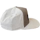 Long Island Strong Charcoal and Heather Steel Snapback