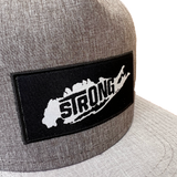 Long Island Strong Charcoal and Heather Steel Snapback
