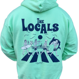 South Quarter - The Locals Walk Hoodie (MINT)