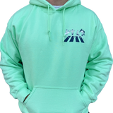 South Quarter - The Locals Walk Hoodie (MINT)
