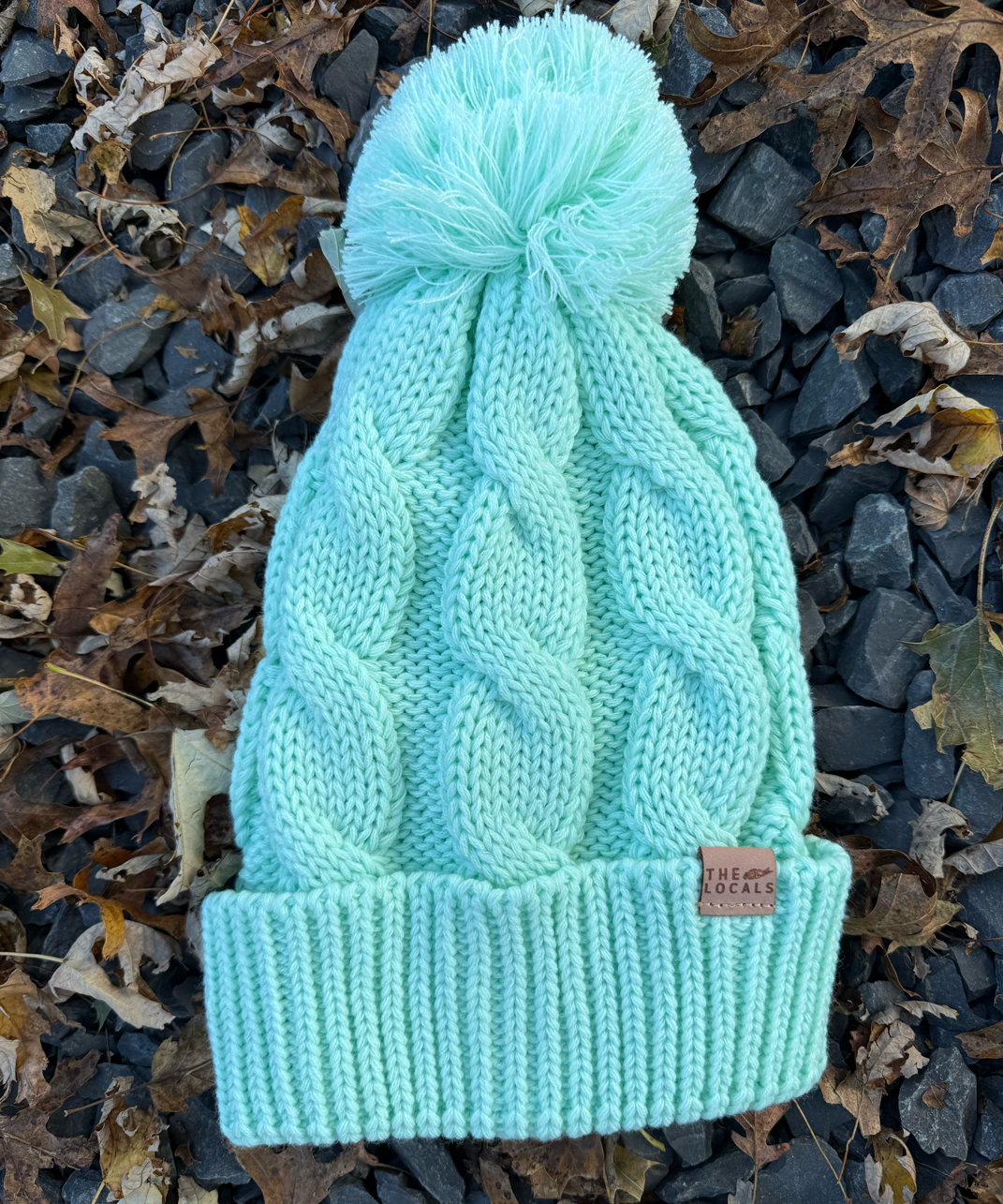 Long Island Strong Chunk Twist Pom Beanie (5 available colors)