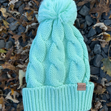 Long Island Strong Chunk Twist Pom Beanie (5 available colors)