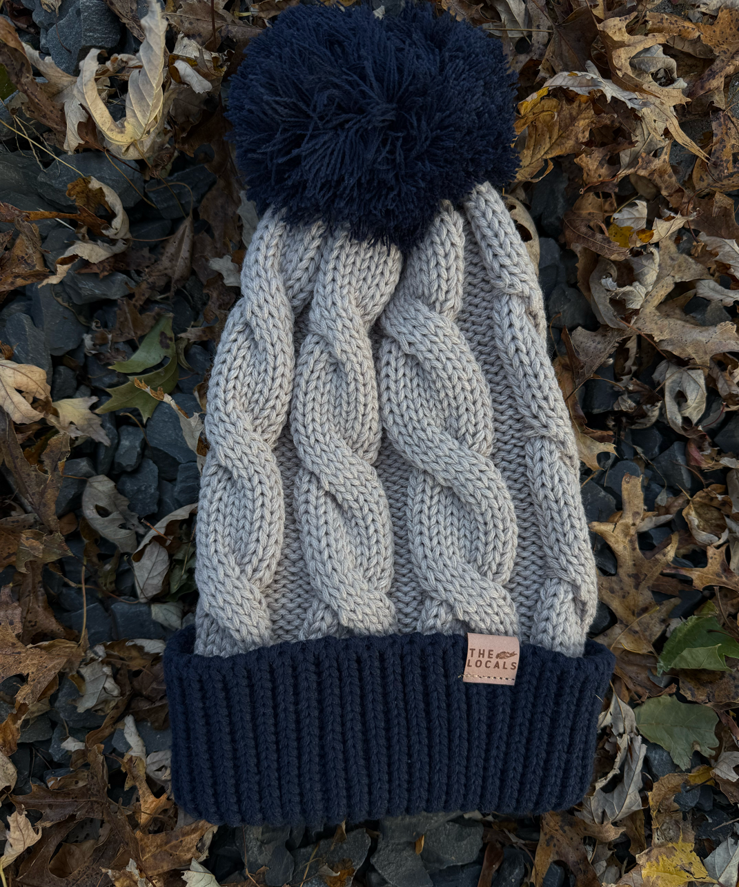Long Island Strong Chunk Twist Pom Beanie (5 available colors)