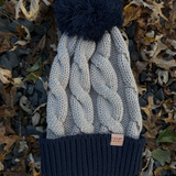 Long Island Strong Chunk Twist Pom Beanie (5 available colors)