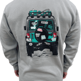 Long Island Strong Off Road Crewneck (Sage)