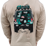 Long Island Strong Off Road Long Sleeve (Sand)