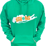 Long Island Strong Four Leaf Clover Hoodie