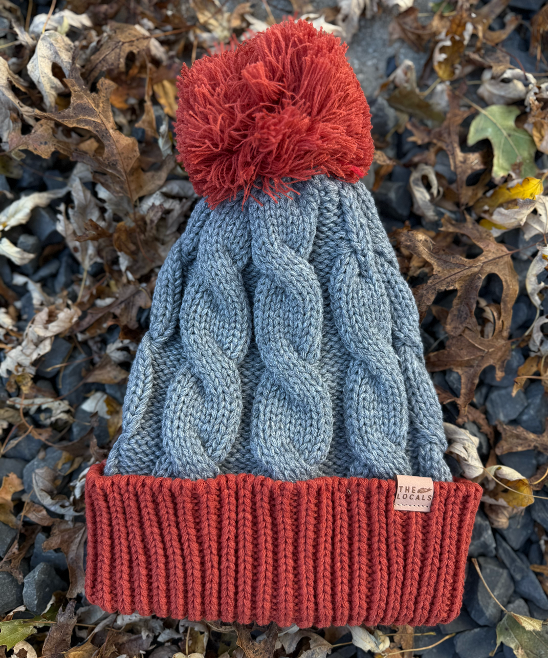 Long Island Strong Chunk Twist Pom Beanie (5 available colors)