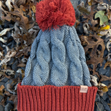 Long Island Strong Chunk Twist Pom Beanie (5 available colors)