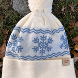 Long Island Strong - The Locals - Snowflake Jacquard Beanie (2 Available Colors)