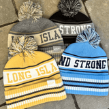 Long Island Strong Jacquard Beanie (4 Available Styles)