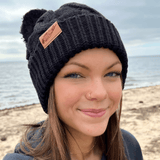 Long Island Strong Chunk Twist Pom Beanie (3 available colors)