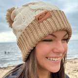 Long Island Strong Chunk Twist Pom Beanie (3 available colors)