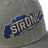 Long Island Strong American Flag Strapback hat