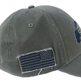 Long Island Strong American Flag Strapback hat