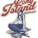 Long Island Mermaid Sticker