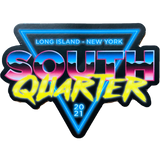 South Quarter Retro Sticker