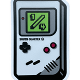 South Quarter Gamer Sticker