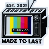 South Quarter Made To Last Sticker